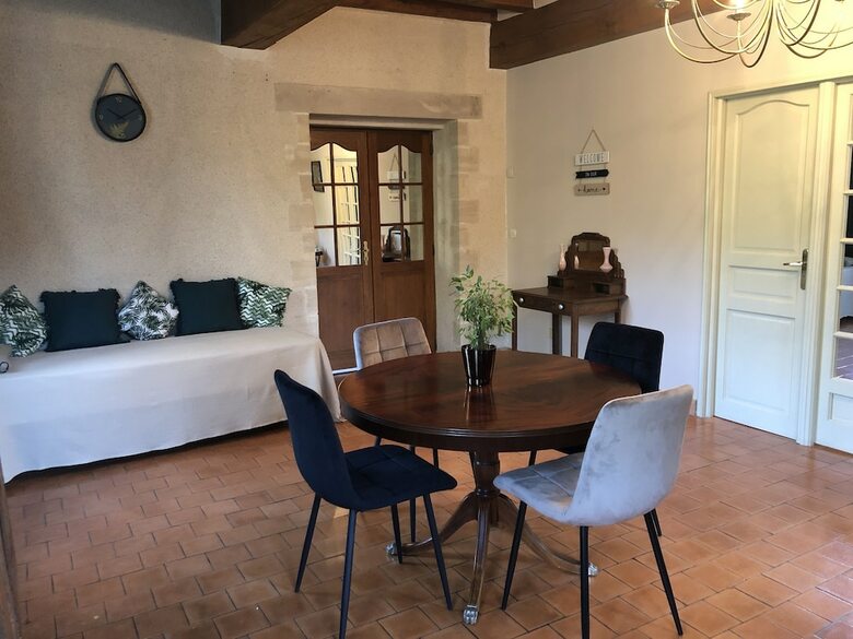 Bed & Breakfast Le Prieure Des Fontaines