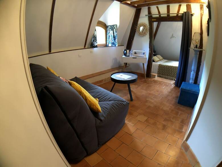 Bed & Breakfast Le Prieure Des Fontaines