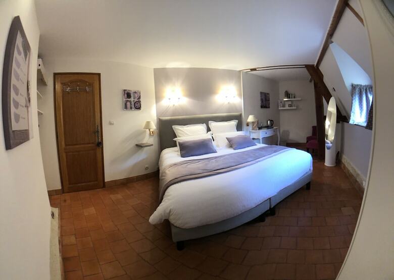 Bed & Breakfast Le Prieure Des Fontaines