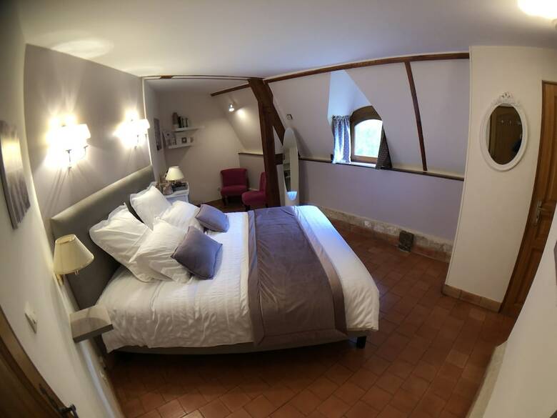 Bed & Breakfast Le Prieure Des Fontaines