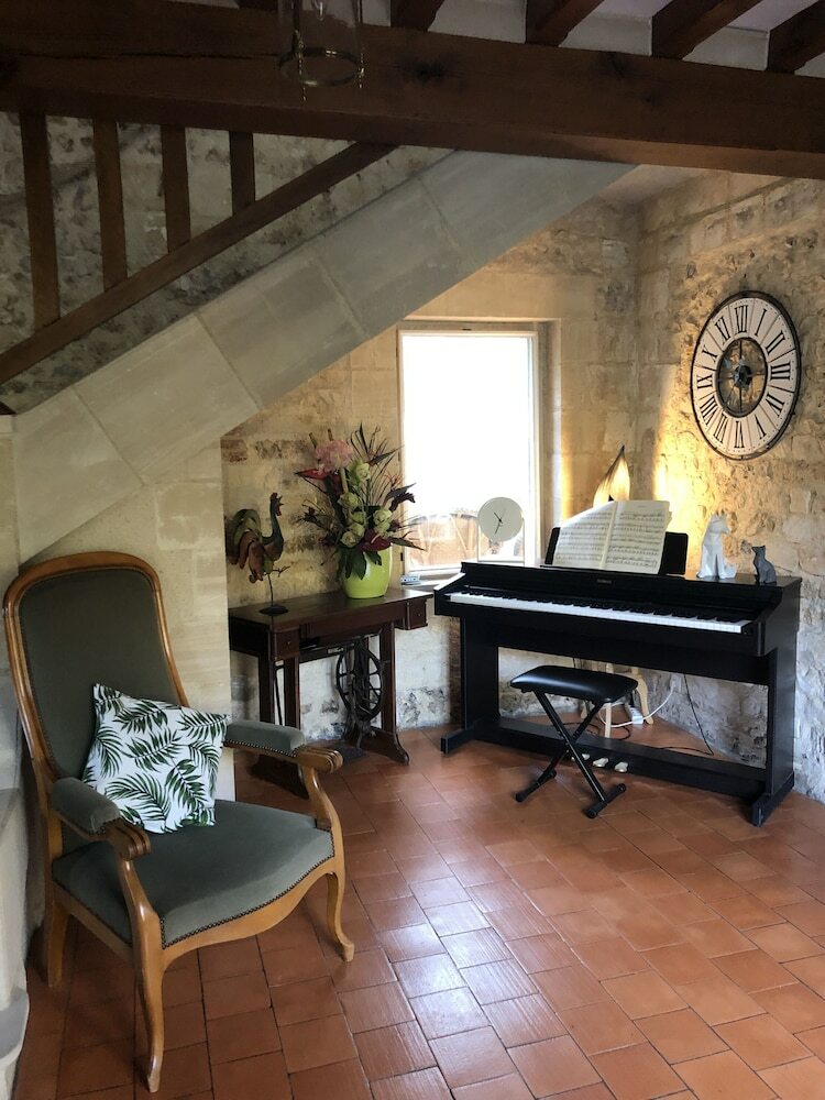 Bed & Breakfast Le Prieure Des Fontaines