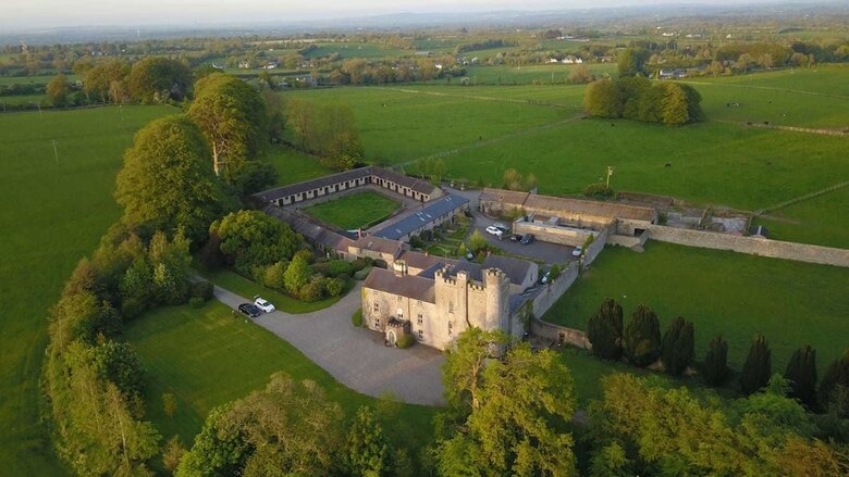 Skryne Castle Built In 1142