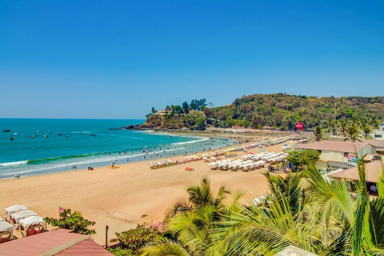 Hotel Fabescape Baga Beach Front