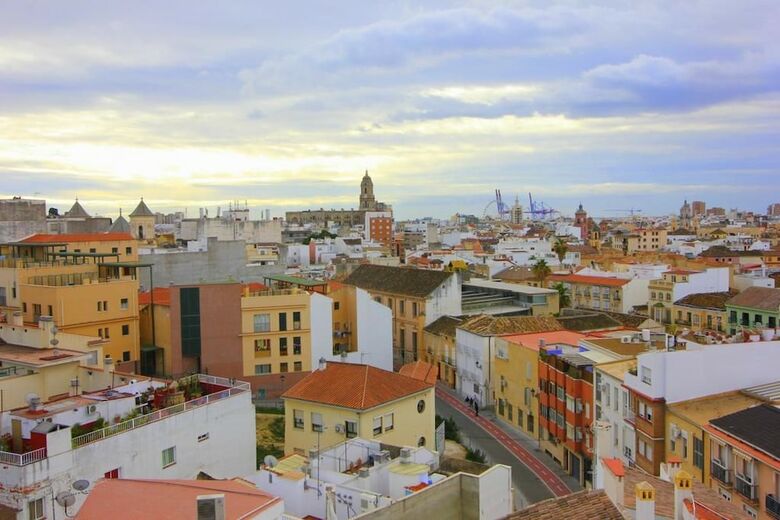 Apartamentos Malagasuite Views Historic Center