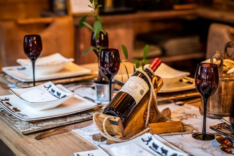Chalet La Grange � Germaine