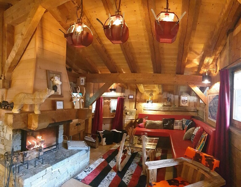 Chalet La Grange � Germaine