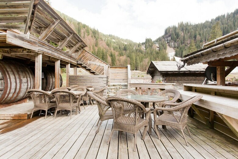 Chalet La Grange � Germaine