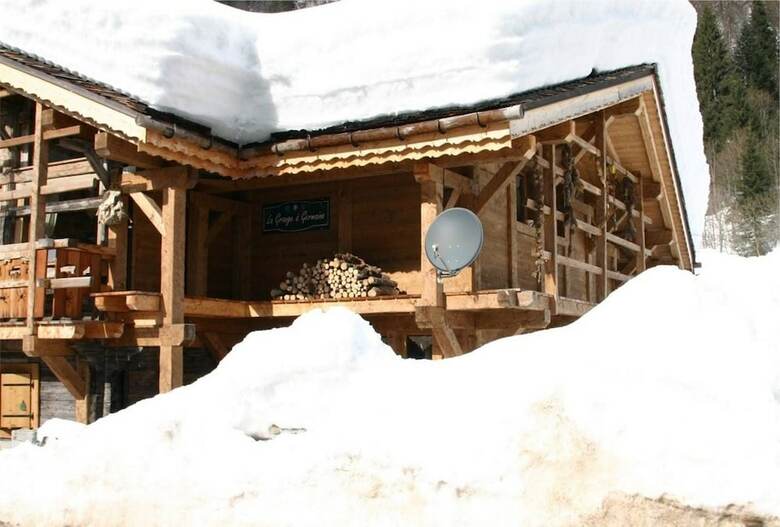 Chalet La Grange � Germaine