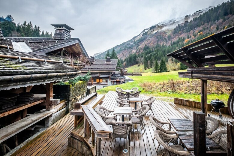 Chalet La Grange � Germaine