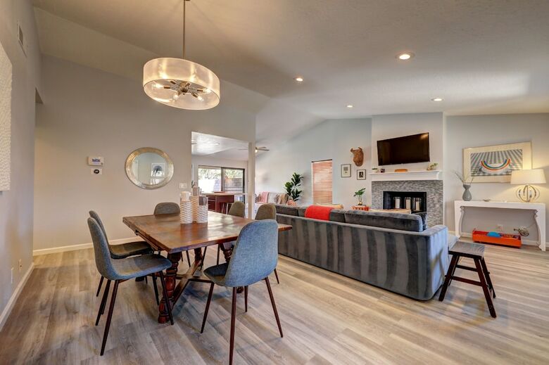 Chic Zen Inspired Home On The Cove - Two Bedroom Home