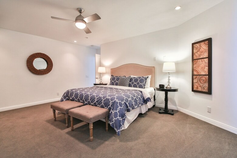 Palm Springs Villa- Three Bedroom Home
