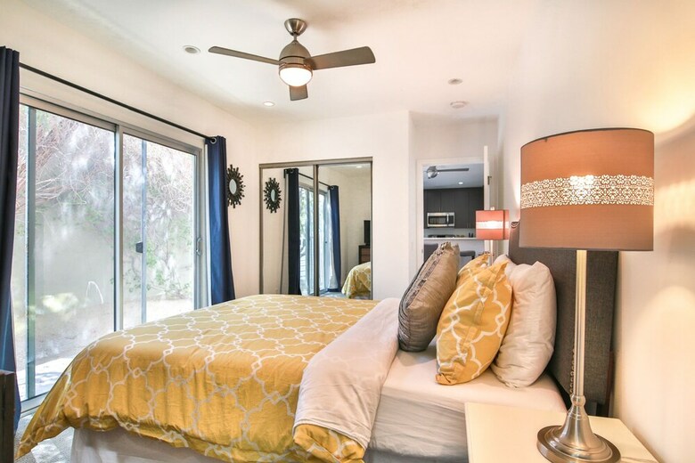 Palm Springs Villa- Three Bedroom Home