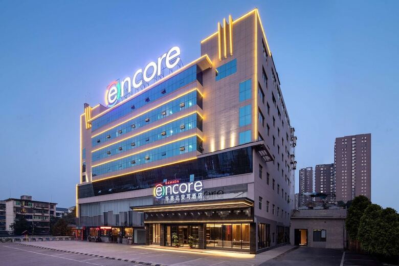 Hotel Ramada Encore By Wyndham Yiyang
