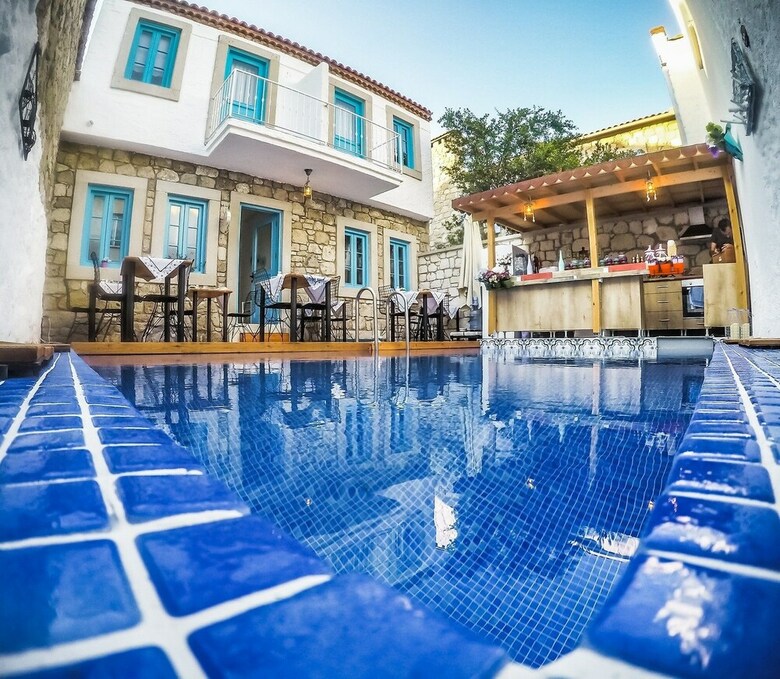 Pension Mavi Ruzgar Alacati Hotel - Adults Only