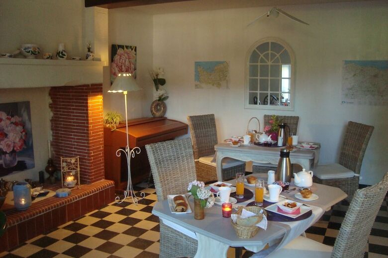 Hotel B&B Le Clos Saint-jean - Omaha Beach