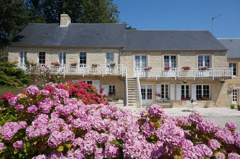 Hotel B&B Le Clos Saint-jean - Omaha Beach