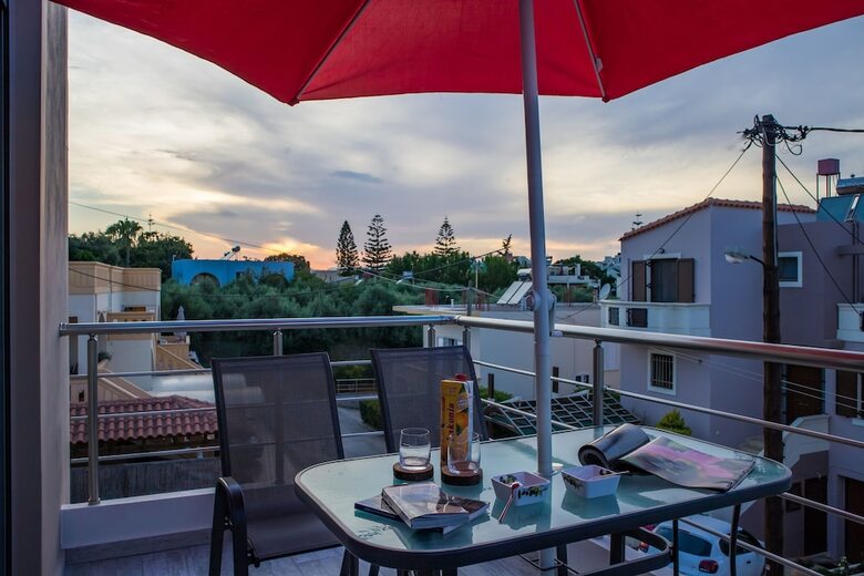 Apartamentos Ikia Aretousa