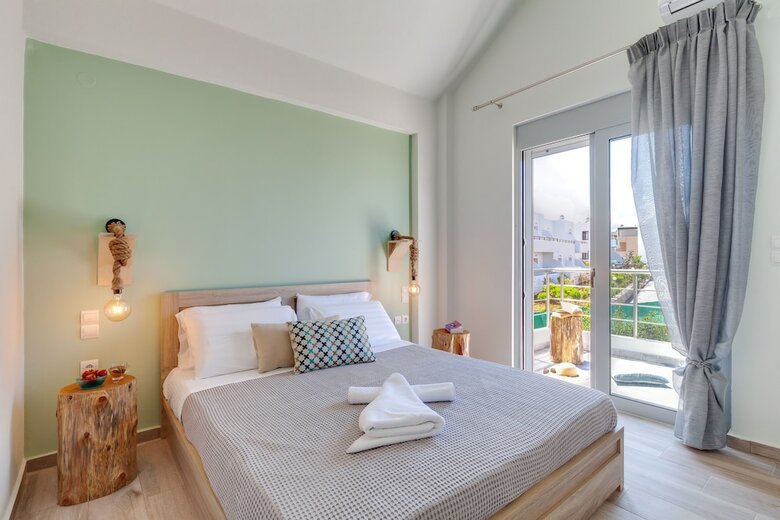 Apartamentos Ikia Aretousa