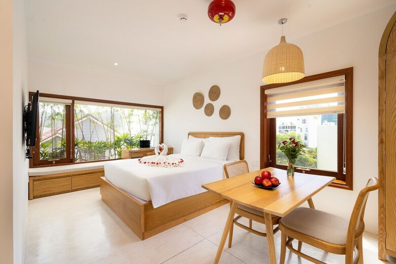 Apartamentos Nang House Beach