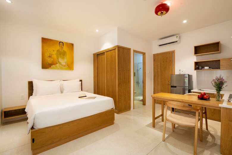 Apartamentos Nang House Beach