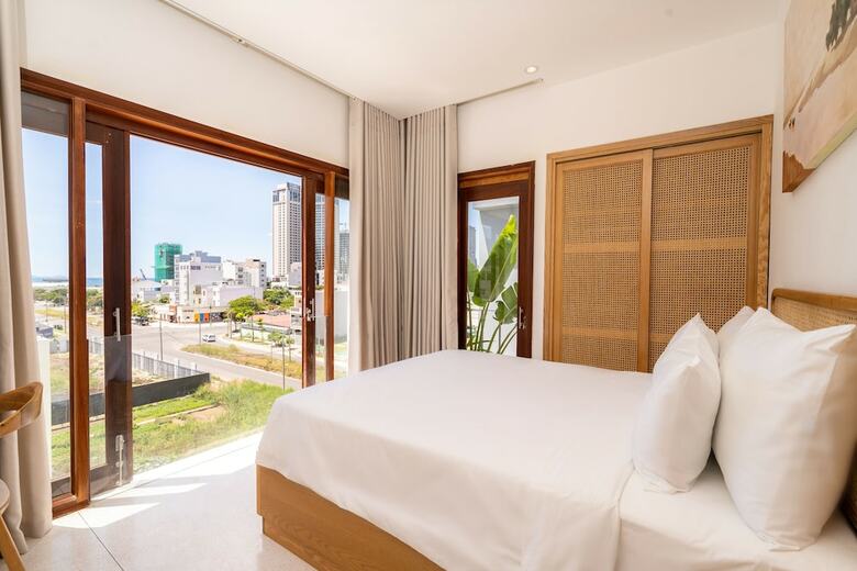 Apartamentos Nang House Beach