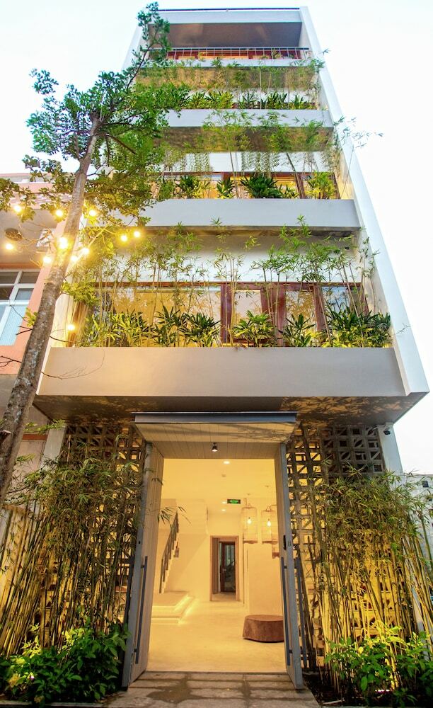 Apartamentos Nang House Beach