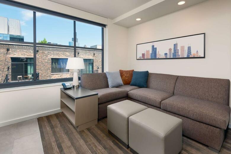 Hotel Hyatt House Chicago West Loop