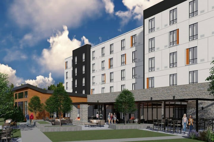 Hotel Courtyard By Marriott Petoskey At Victories Square