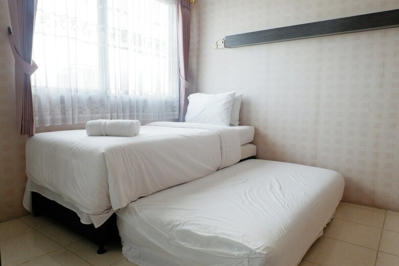 2br City View At Mediterania Boulevard Apartment