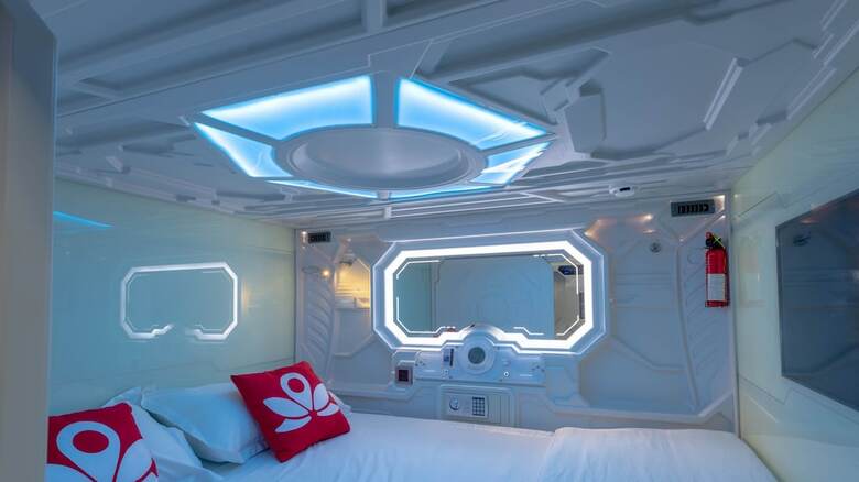 Zen Rooms My Space Capsule Hotel