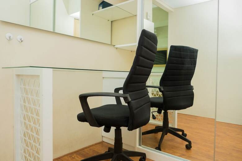 Luxurious 1br La Grande Apartment With Private Workspace