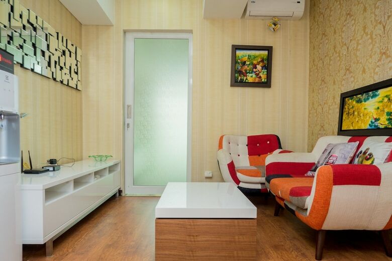 Luxurious 1br La Grande Apartment With Private Workspace