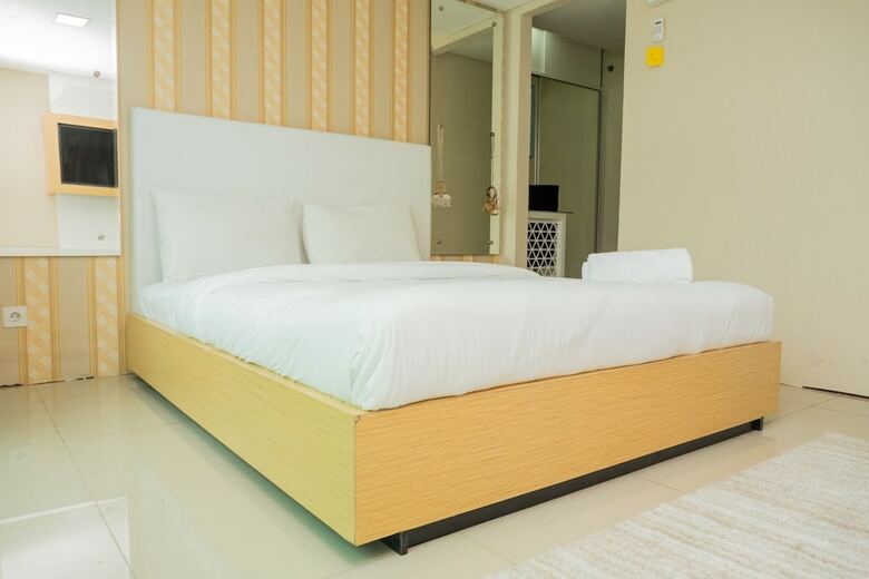 Luxurious 1br La Grande Apartment With Private Workspace