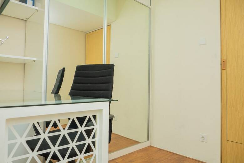 Luxurious 1br La Grande Apartment With Private Workspace
