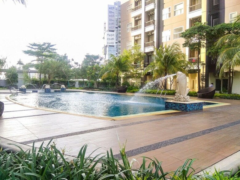 Comfortable 1br Apartment Silkwood Residences