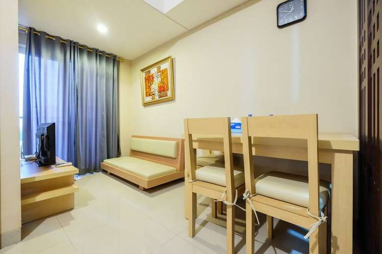 Comfortable 1br The Oasis Lippo Cikarang Apartment
