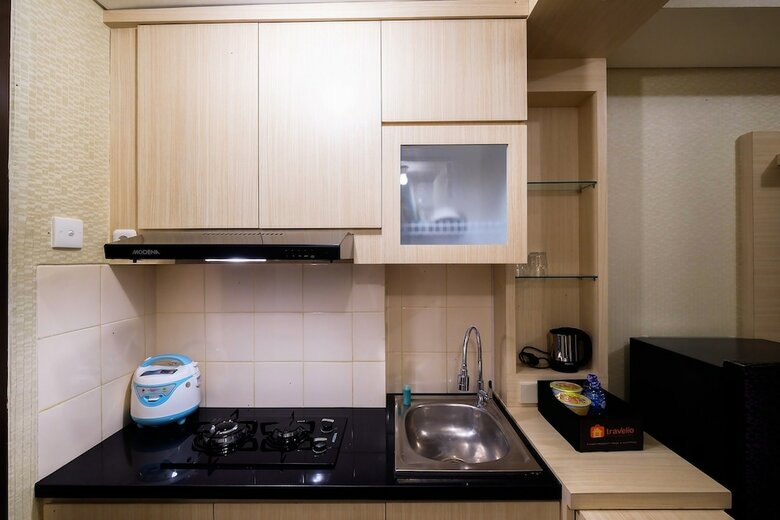 Classic Studio Room Serpong Green View Apartment