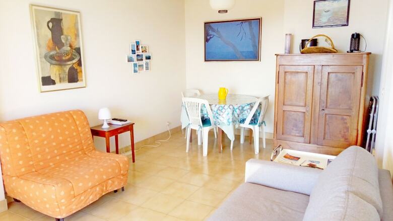 Apartamento Agay Appartement Deux Pi�ces Vue Mer