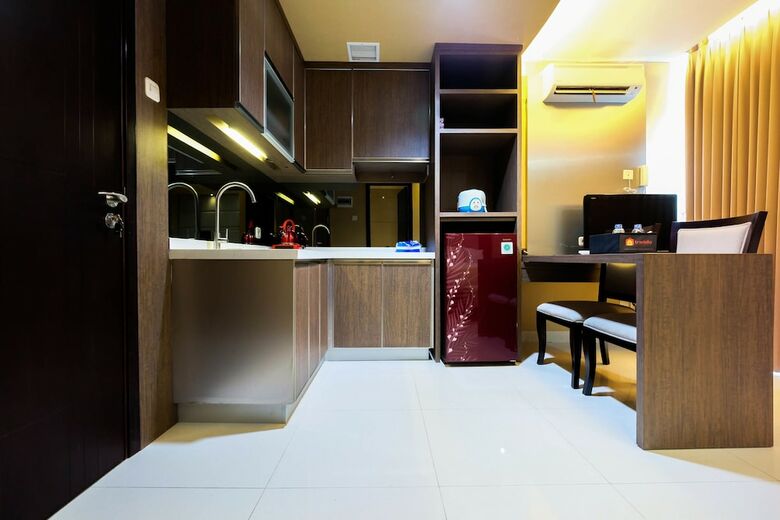 Minimalist Style Studio Brooklyn Apartment Near Ikea Alam Sutera