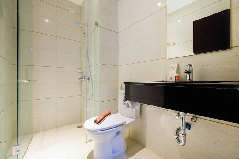 Minimalist Style Studio Brooklyn Apartment Near Ikea Alam Sutera