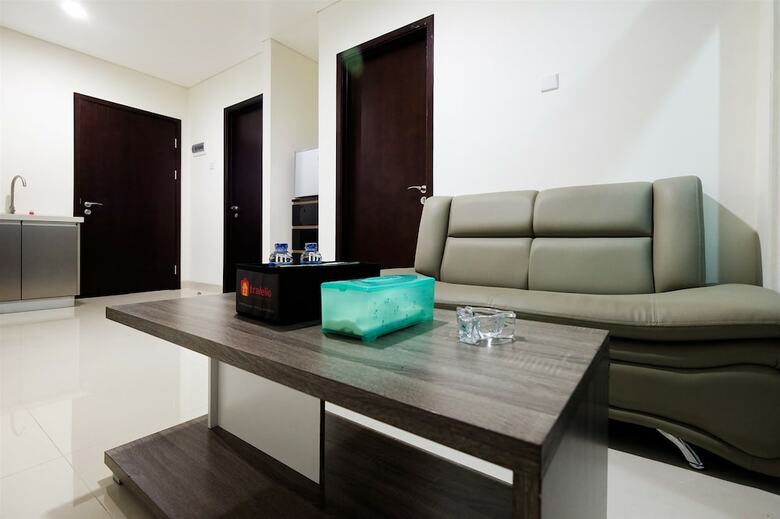 Cozy 1br Brooklyn Alam Sutera Apartment Near Ikea