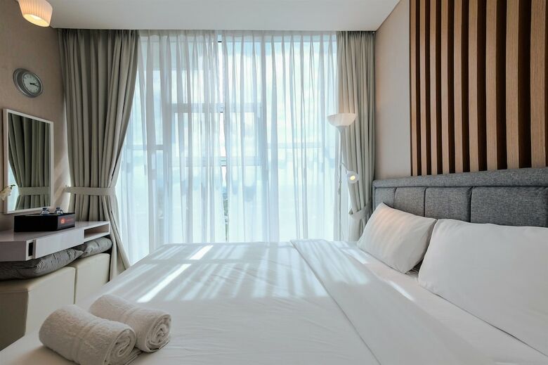 Brooklyn Alam Sutera Studio Apartment With Sofa Bed