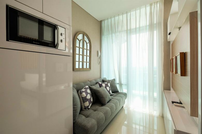 Brooklyn Alam Sutera Studio Apartment With Sofa Bed