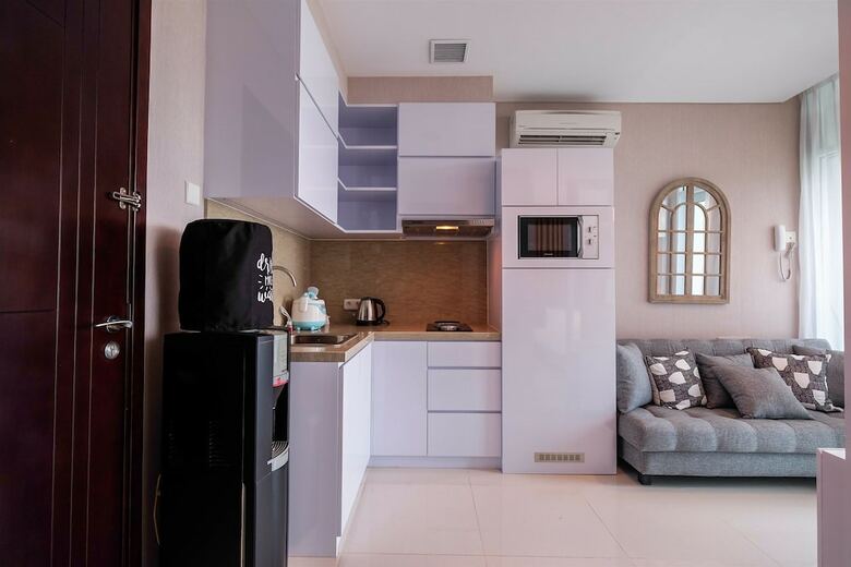 Brooklyn Alam Sutera Studio Apartment With Sofa Bed