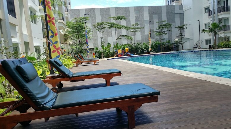 Comfy Studio Signature Park Grande Apartment