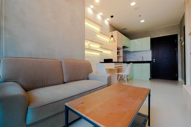 1br For 3 Pax At Brooklyn Alam Sutera Apartment