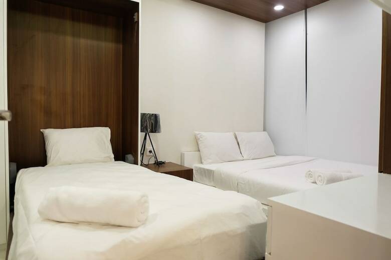 1br For 3 Pax At Brooklyn Alam Sutera Apartment