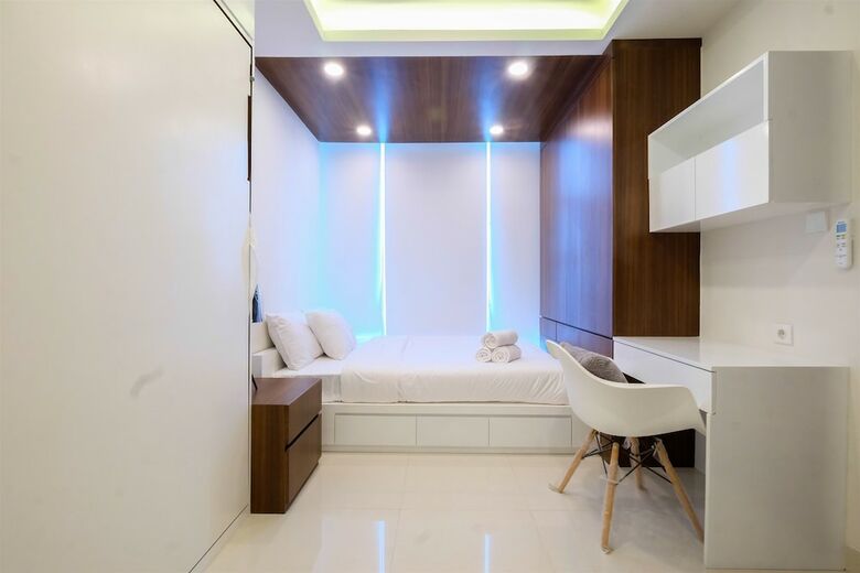1br For 3 Pax At Brooklyn Alam Sutera Apartment