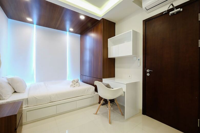 1br For 3 Pax At Brooklyn Alam Sutera Apartment
