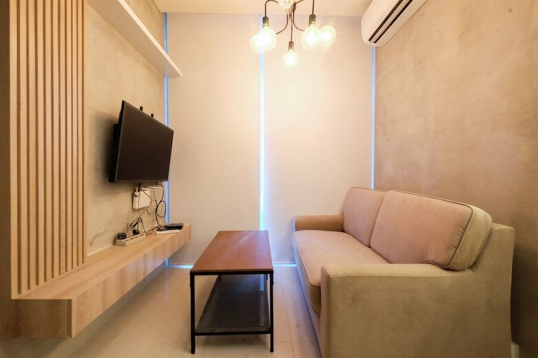1br For 3 Pax At Brooklyn Alam Sutera Apartment